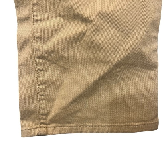 Dolce & Gabbana D&G Womens Straight Leg Pants Waist US 29 Tan Khaki Excellent - Picture 6 of 9